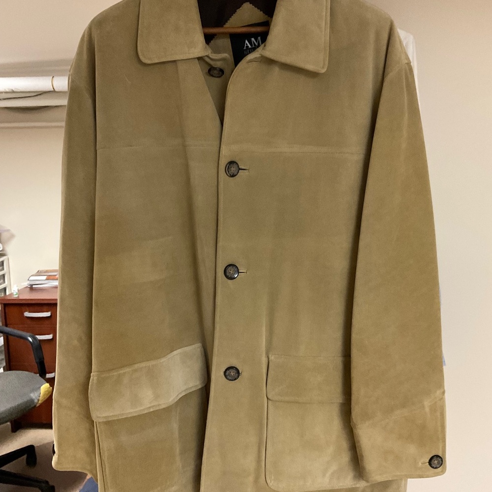 Suede Jacket